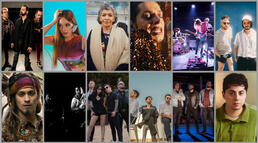 Artistas Feria Pulsar 2025