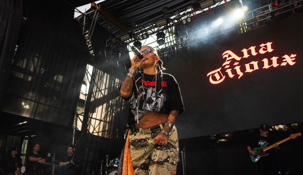 Ana Tijoux Feria Pulsar