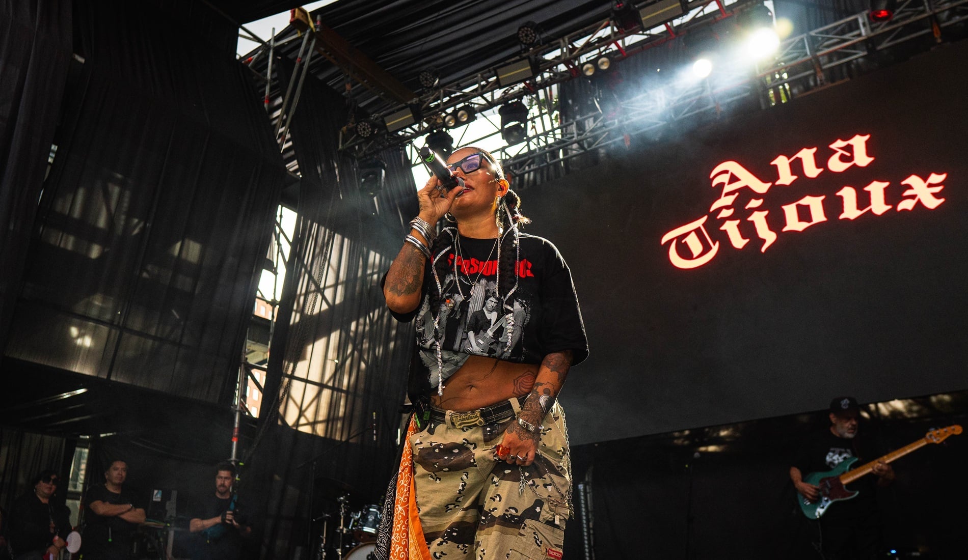 Ana Tijoux Feria Pulsar