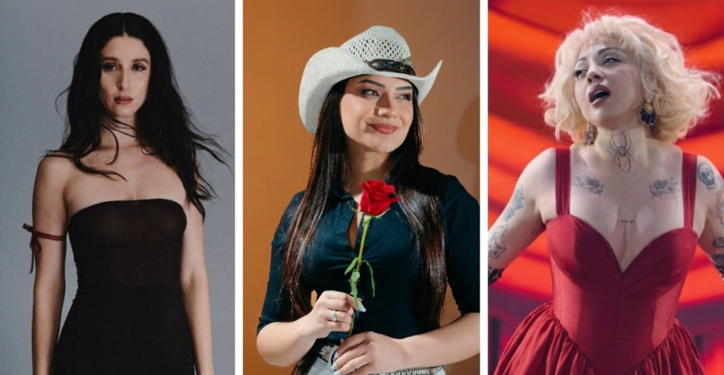 Alanys Lagos, Fran Valenzuela y Mon Laferte