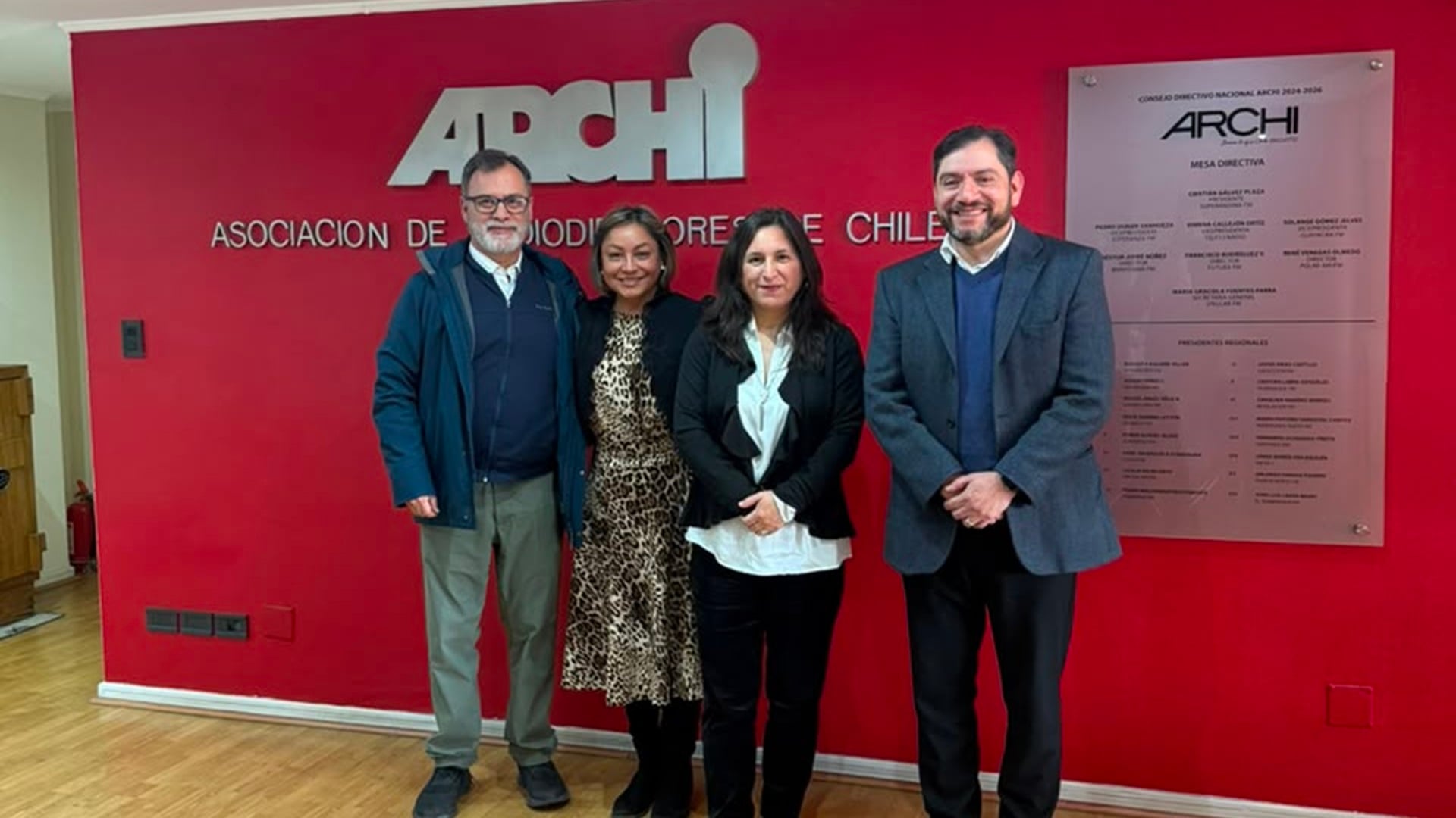 Reunión SCD Archi