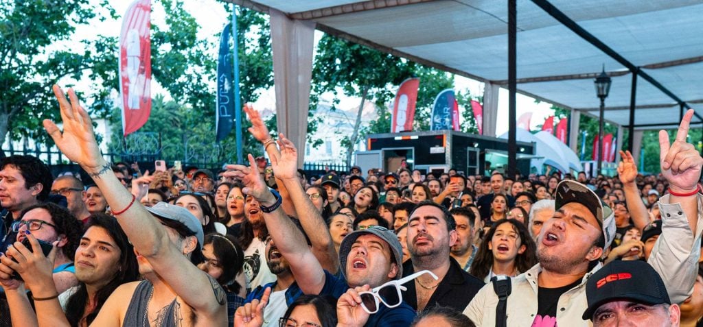 Público Feria Pulsar 2025